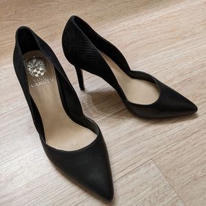 Vince Camito Black Heels size 8.5